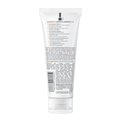 Protetor Solar Facial e Corporal Neostrata Minesol FPS70 200ml - Imagem 2