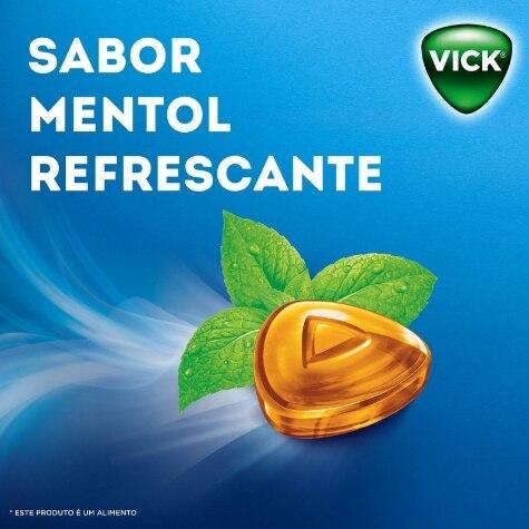 Vick Pastilhas Sabor Menta 5 Unidades - Imagem 3