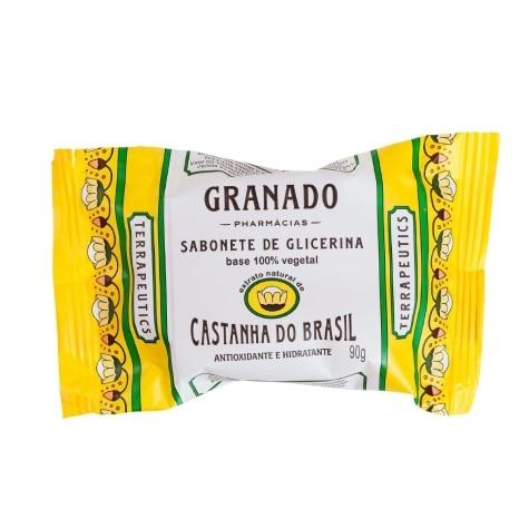 Sabonete de Glicerina Barra Granado Castanhas do Brasil 90g - Imagem 1