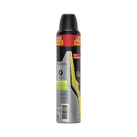 Desodorante Aerossol Rexona Men V8 Leve mais Pague menos 72h 250ml - Imagem 4