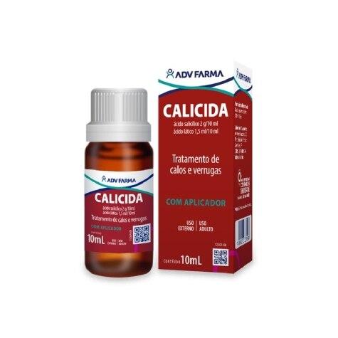 Calicida Solução Dermatológica 10ml - Imagem 1