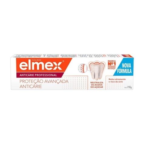 Creme Dental Elmex Anticárie Professional 110g - Imagem 1
