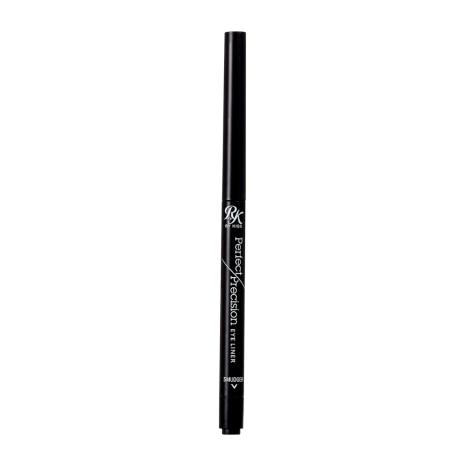 Lápis de Olhos Retrátil RK by Kiss Perfect Precision Blacky 0,28g - Imagem 1