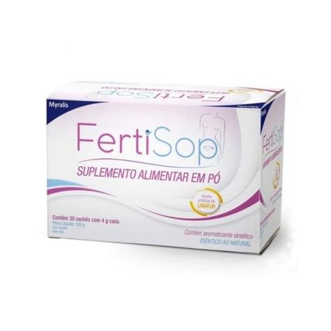 Fertisop 30 Sachês - Imagem 1