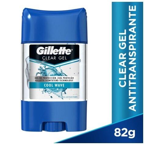 Desodorante Stick Gel Gillette Cool Wave 48h 82g - Imagem 2
