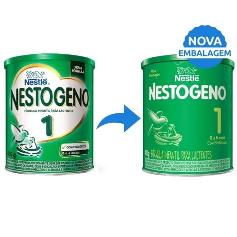 Fórmula Infantil Nestogeno 1 400g - Imagem 2