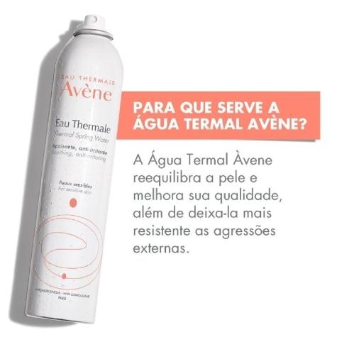 Água Termal Avène Facial 300ml - Imagem 4