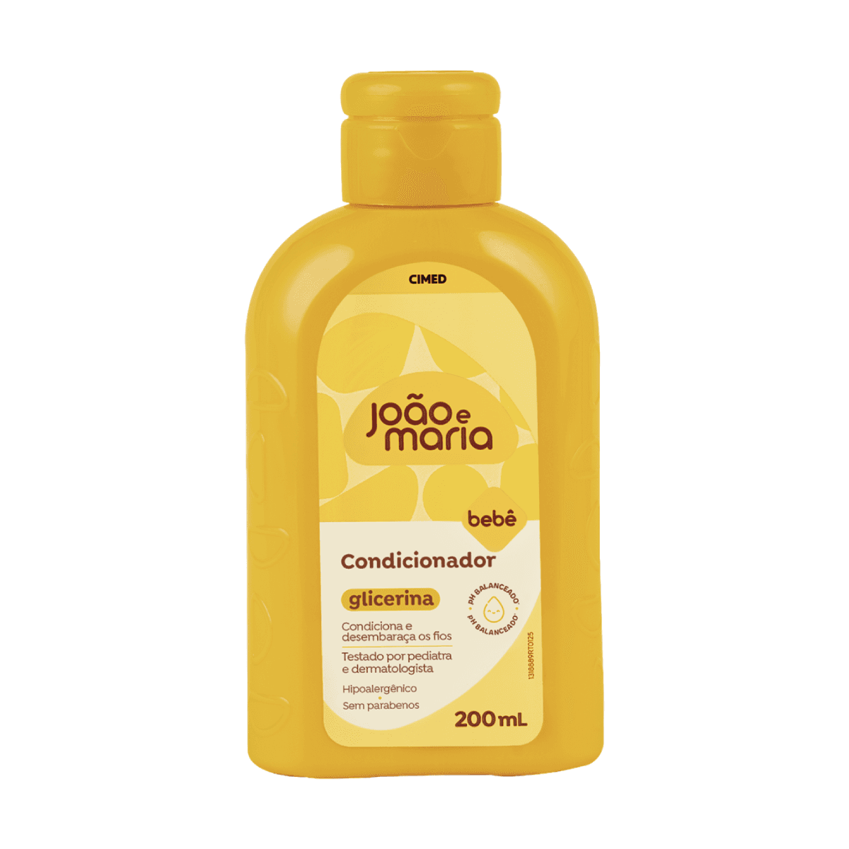 Condicionador Glicerina João E Maria 200ml - Imagem 1