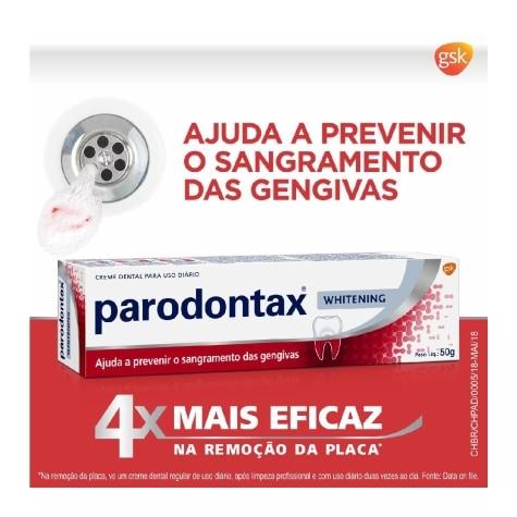 Creme Dental Parodontax Whitening 50g - Imagem 2