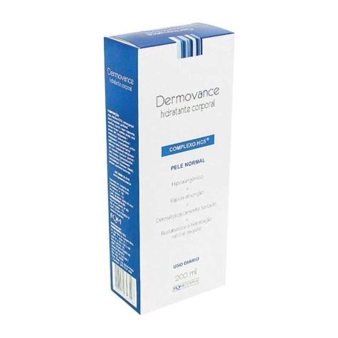 Creme Hidratante Dermovance S Pele Normal Corpo 200ml - Imagem 1