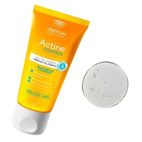 Gel de Limpeza Actine Control Facial 60g - Imagem 3