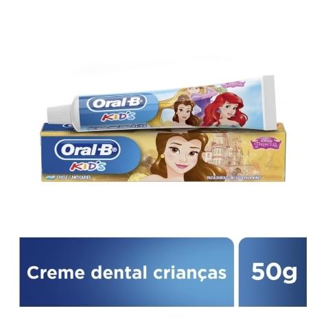 Creme Dental Oral-B Kid's Princesas 50g - Imagem 2