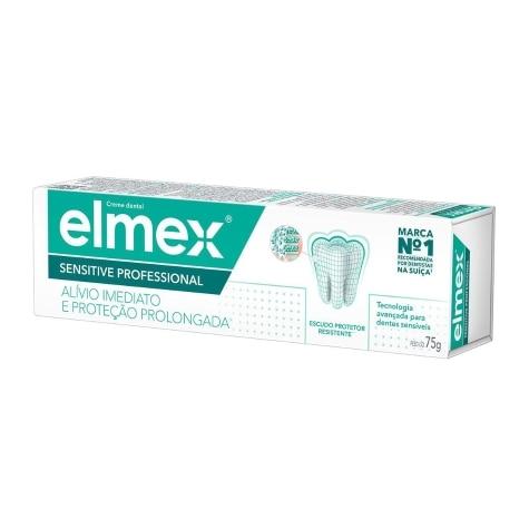 Creme Dental Elmex Sensitive Professional 75g - Imagem 6
