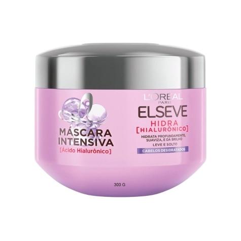 Máscara de Tratamento Intensiva Elseve Hidra Hialurônico 300g - Imagem 1
