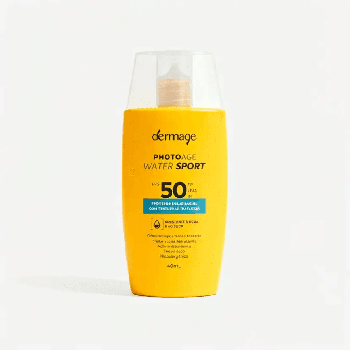 Protetor Solar Facial Dermage FPS50 Photoage Water 40g - Imagem 1