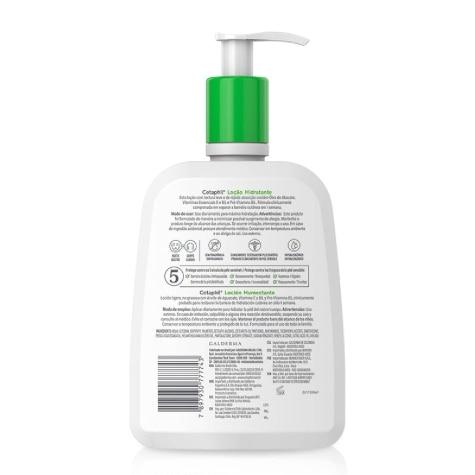 Loção Hidratante Cetaphil Rosto e Corpo 473ml - Imagem 3