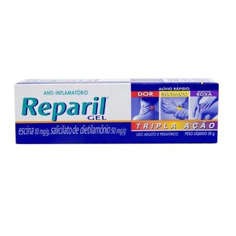 Reparil Gel 10mg + 50mg 30g - Imagem 1