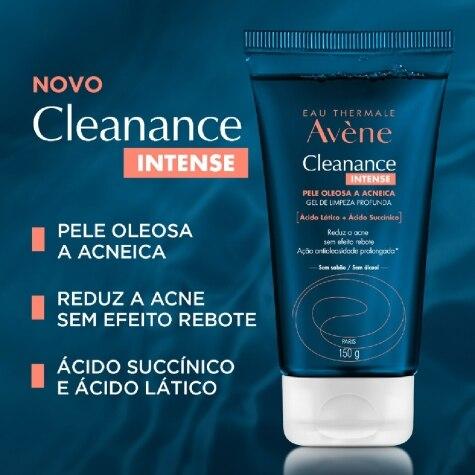 Gel de Limpeza Avène Cleanance Intense Facial 150g - Imagem 4