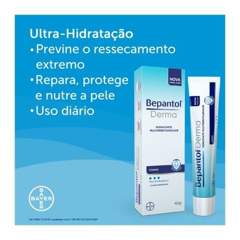 Creme Bepantol Derma Pele Extrasseca Corpo 40g - Imagem 3