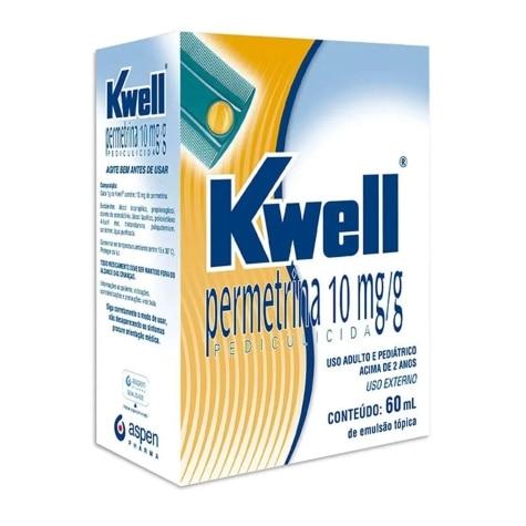 Kwell Emulsão 10mg 60ml - Imagem 1