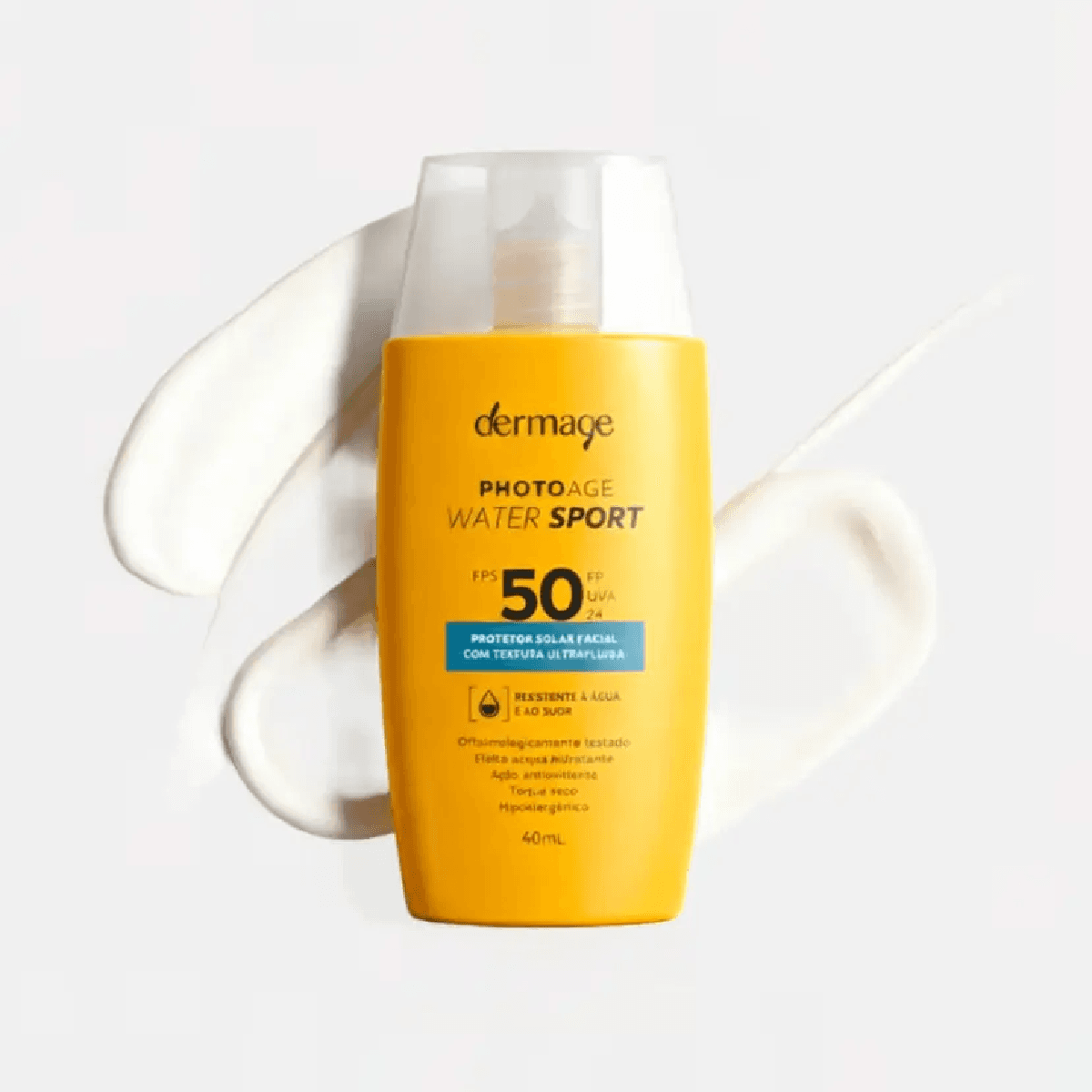 Protetor Solar Facial Dermage FPS50 Photoage Water 40g - Imagem 2