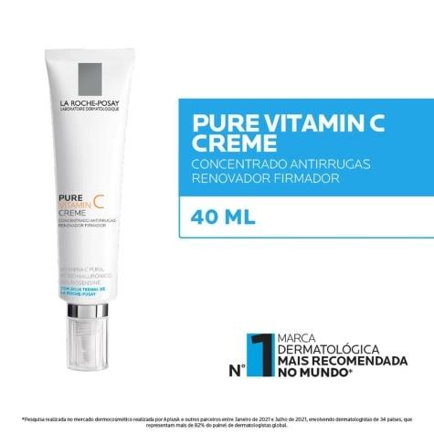 Creme La Roche-Posay Pure Vitamin C Facial 40ml - Imagem 3