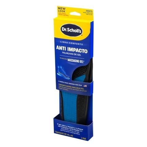 Palmilha Dr. Scholl's Anti Impacto Masculino 1 Par - Imagem 5