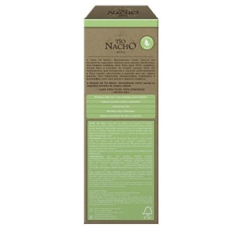 Condicionador Tio Nacho Reconstrutor Total Cabelo Quebradiço 415ml - Imagem 4