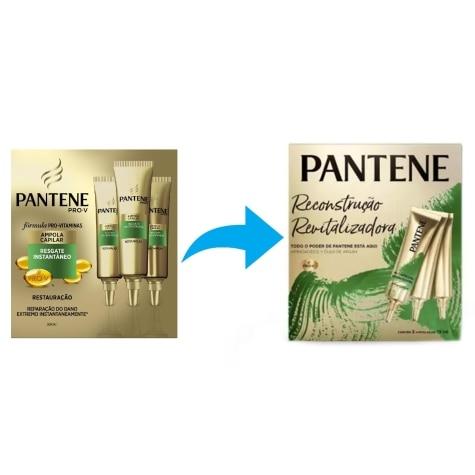 Ampola de Tratamento Pantene Reconstrução Revitalizadora 15ml 3 Unidades - Imagem 2