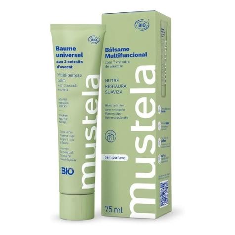Bálsamo Multifuncional Hidratante Mustela Sem Perfume 75ml - Imagem 3