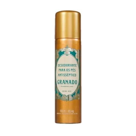 Desodorante Aerosol para Pés Antisséptico Granado 100ml - Imagem 1