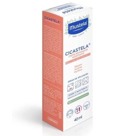 Creme Reparador Hidratante Cicastela 40ml - Imagem 4