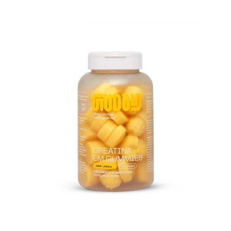Creatina Gummies Guday Sabor Laranja 60 Unidades - Imagem 1