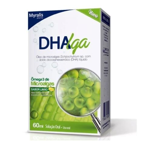 Dhalga Solução Oral Sabor Limão 60ml - Imagem 1