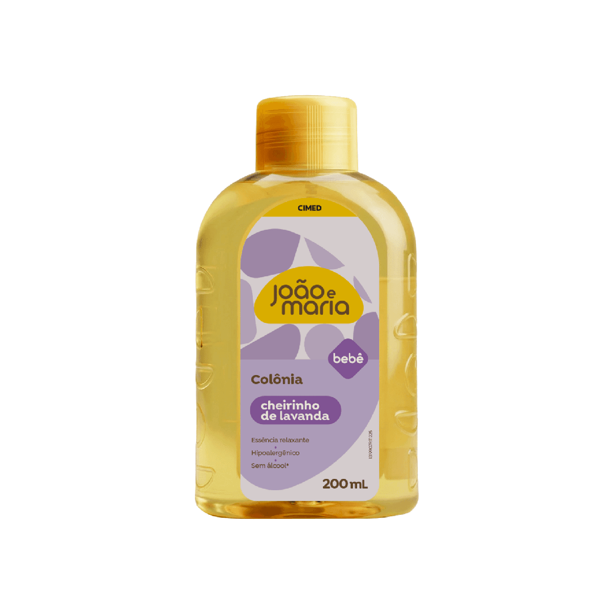 Colonia João E Maria Lavanda 200ml - Imagem 1