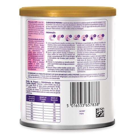 Fórmula Infantil Neocate LCP 400g - Imagem 4