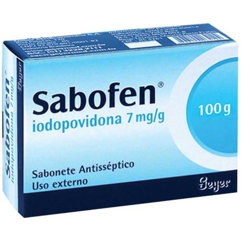 Sabofen Sabonete 100g - Imagem 1