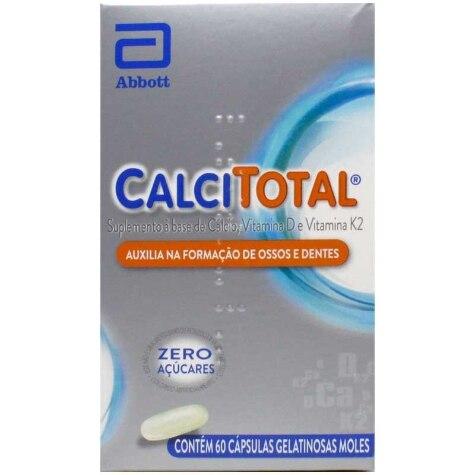 Calcitotal 60 Cápsulas - Imagem 1