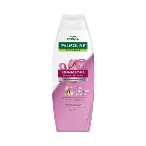 Shampoo Palmolive Naturals Ceramidas Force Cabelos Danificados 350ml - Imagem 1