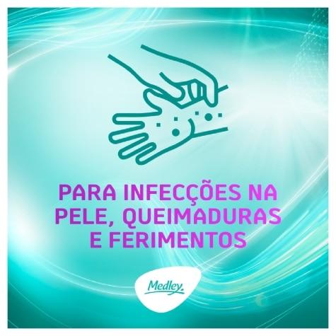 Sulfato de Neomicina + Bacitracina Pomada 5mg + 250UI 15g Medley Genérico - Imagem 2
