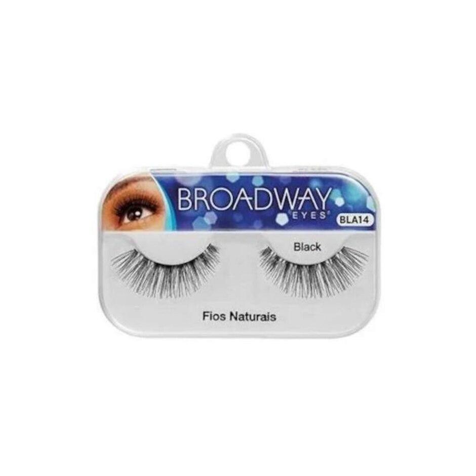 Cílios Postiços Kiss New York Broadway Fios Naturais 43
