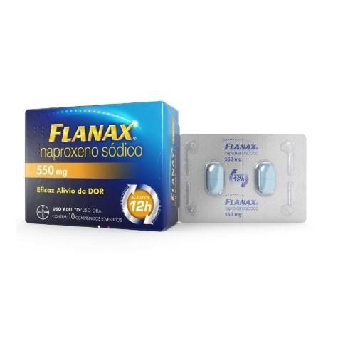 Flanax 550mg 10 Comprimidos Revestidos - Imagem 3
