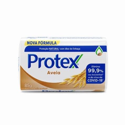 Sabonete Antibacteriano Barra Protex Aveia 85g - Imagem 1