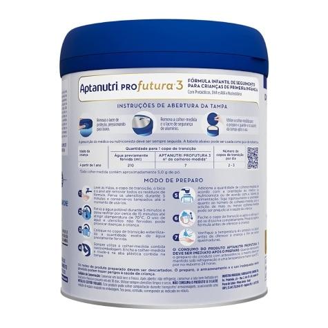 Fórmula Infantil Aptanutri Profutura 3 800g - Imagem 3