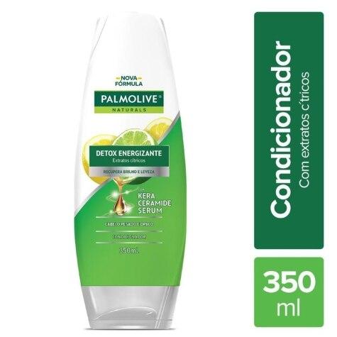 Condicionador Palmolive Naturals Detox Energizante Cabelo Opaco 350ml - Imagem 1