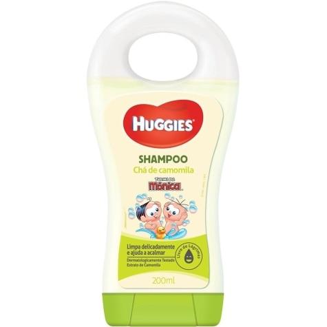 Shampoo Huggies Chá de Camomila 200ml - Imagem 1