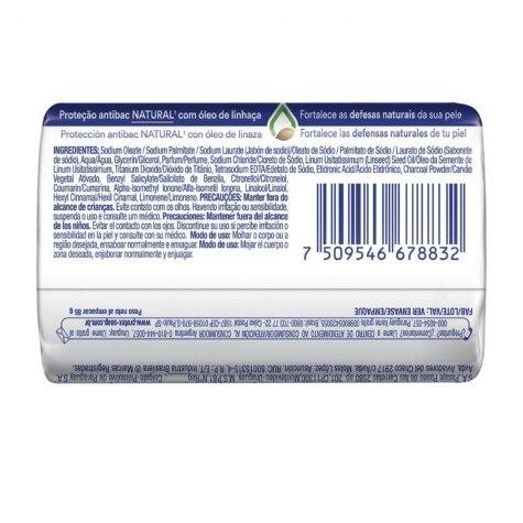 Sabonete Antibacteriano Barra Protex Carvão Detox 85g - Imagem 2