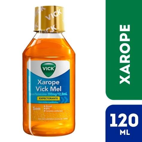 Xarope Vick Mel 200mg/12,5ml 100ml - Imagem 2