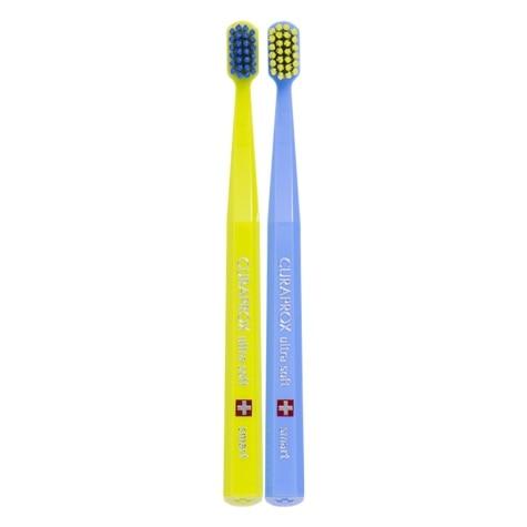 Escova Dental Curaprox 5460 Smart Ultra Soft 2 Unidades Cores Sortidas - Imagem 3