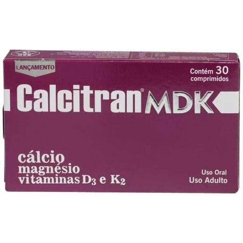 Calcitran Mdk 30 Comprimidos - Imagem 1